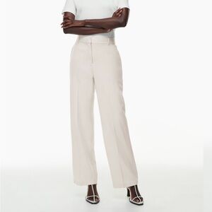 Aritzia Matte Pearl Agency Pants